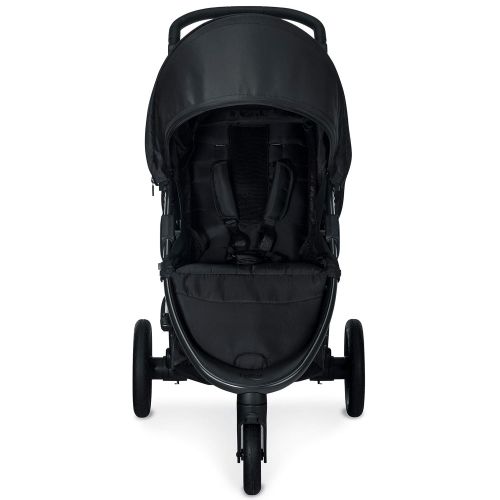  Britax B-Free Stroller, Cool Flow Grey