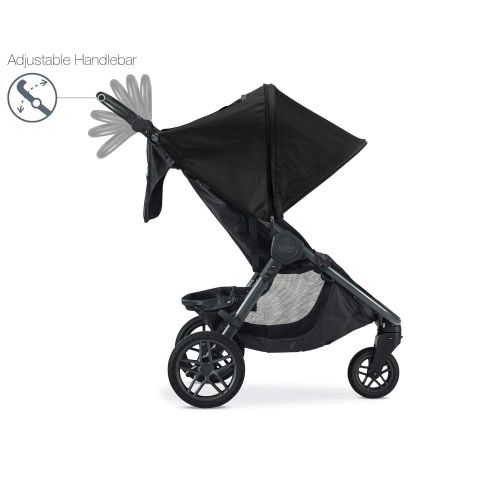  Britax B-Free Stroller, Cool Flow Grey