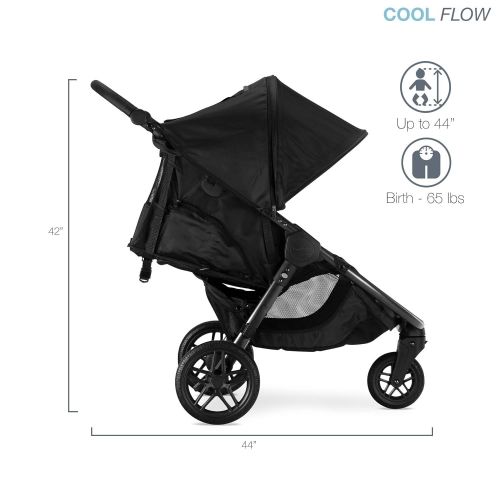  Britax B-Free Stroller, Cool Flow Grey