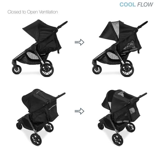  Britax B-Free Stroller, Cool Flow Grey