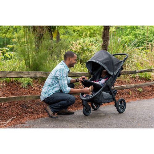  Britax B-Free Stroller, Cool Flow Grey