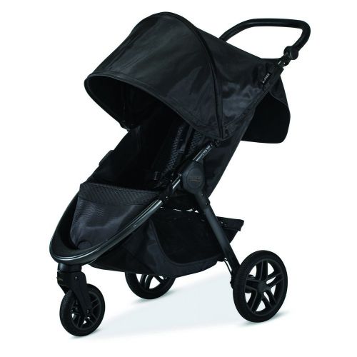  Britax B-Free Stroller, Midnight [Discontinued]