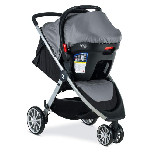  Britax B-Lively & B-Safe Gen2 Travel System, Greystone SafeWash