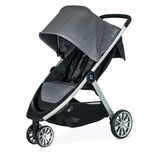  Britax B-Lively & B-Safe Gen2 Travel System, Greystone SafeWash