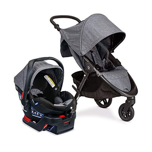  Britax B-Free & B-Safe Gen2 Flexfit Travel System, Vibe