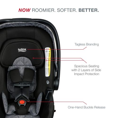  Britax B-Free & B-Safe Gen2 Flexfit Travel System, Vibe