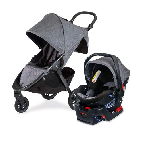  Britax B-Free & B-Safe Gen2 Flexfit Travel System, Vibe