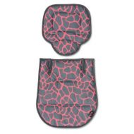 Britax B-Agile Fashion Stroller Kit, Pink Giraffe