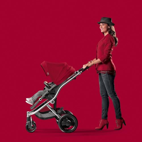  Britax Affinity Color Pack, Red Pepper