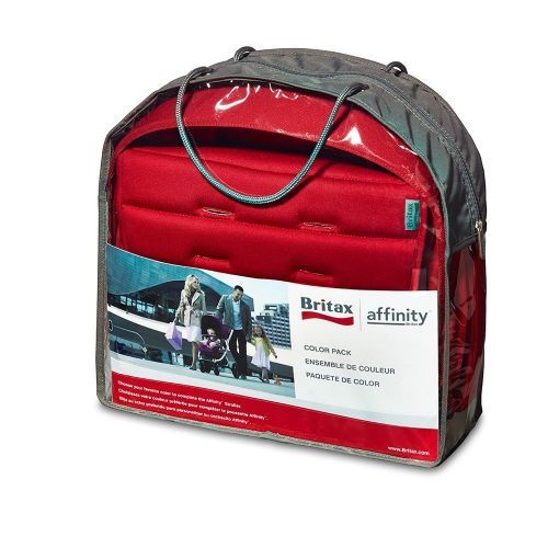 Britax Affinity Color Pack, Red Pepper