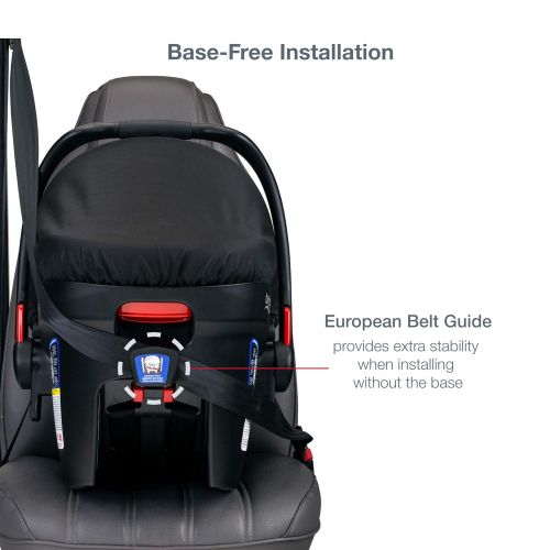  Britax B-Free & B-Safe Gen2 Flexfit+ Travel System, Midnight