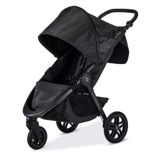  Britax B-Free & B-Safe Gen2 Flexfit+ Travel System, Midnight