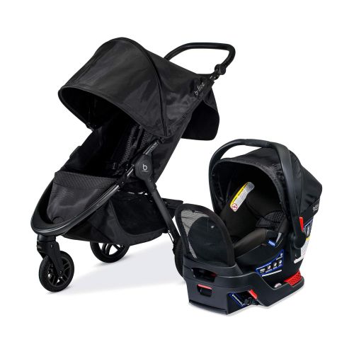  Britax B-Free & B-Safe Gen2 Flexfit+ Travel System, Midnight