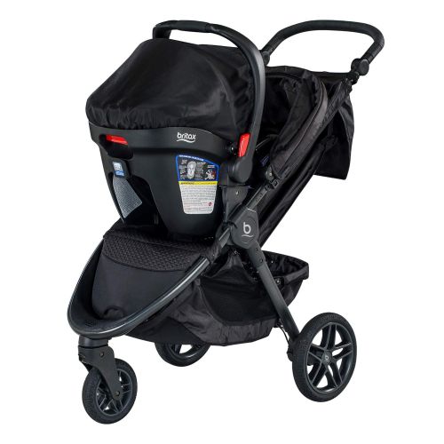  Britax B-Free & B-Safe Gen2 Flexfit+ Travel System, Midnight