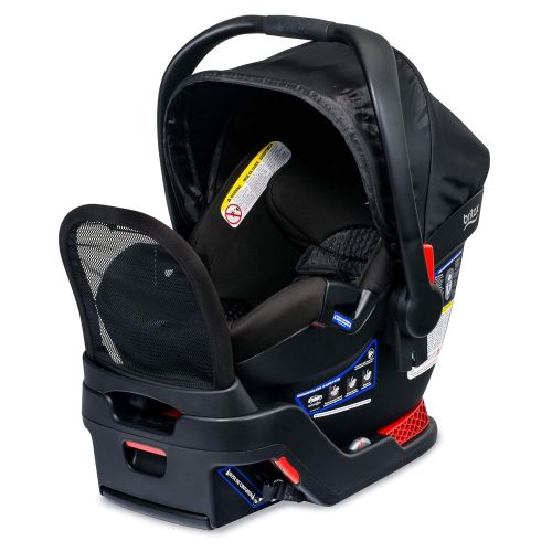  Britax B-Free & B-Safe Gen2 Flexfit+ Travel System, Midnight