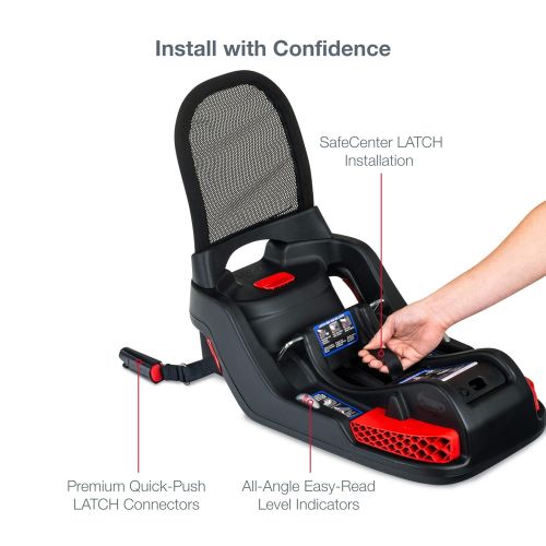  Britax B-Free & B-Safe Gen2 Flexfit+ Travel System, Midnight