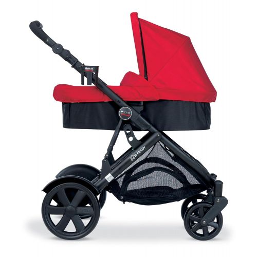  Britax B-Ready Bassinet, Red (Prior Model)