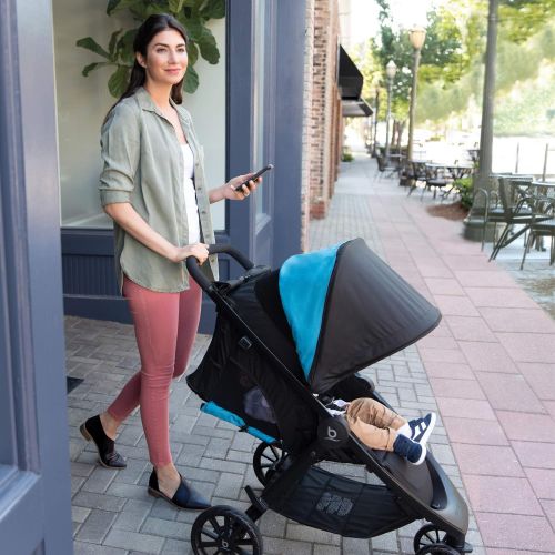  Britax B-Lively Lightweight Stroller, Cool Flow Teal