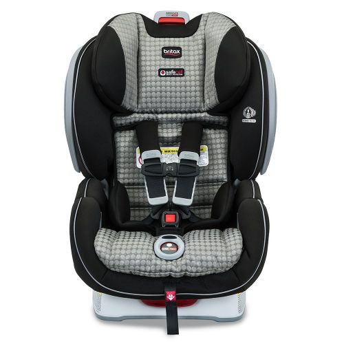  Britax Advocate ClickTight Anti-Rebound Bar Convertible Car Seat - 3 Layer Impact Protection - Rear & Forward Facing - 5 to 65 Pounds, Venti