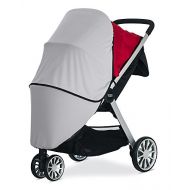Britax B-Lively Stroller UPF 50+ Sun and Bug Cover Full Ventilation Netting + Encloses Front and Sides of Stroller