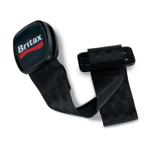  Britax SecureGuard Vehicle Lap Belt Clip, Black