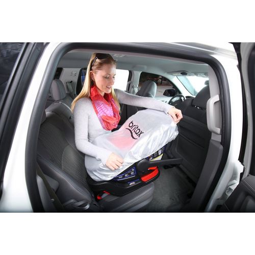  Britax Car Seat Sun Shield UV Protection Keeps Car Seat Cool + Easy Install and Removal