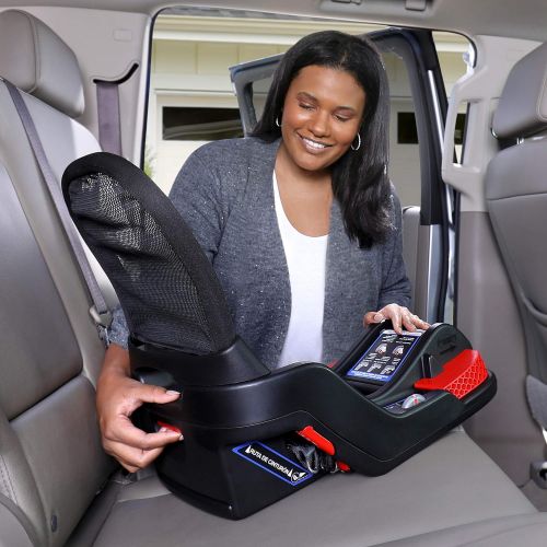  Britax Gen2 Infant Car Seat Base with Anti-Rebound Bar & SafeCenter LATCH Install - Compatible with all Britax Infant Car seats