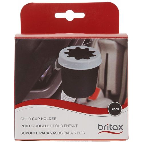  Britax Child Cup Holder for Britax Convertible Car Seats - Dishwasher Safe, Black