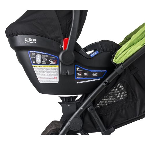  Britax USA Britax B-Mobile Lightweight Stroller, Raven