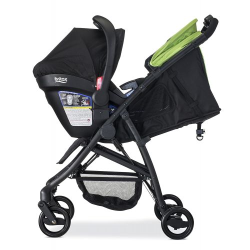  Britax USA Britax B-Mobile Lightweight Stroller, Raven