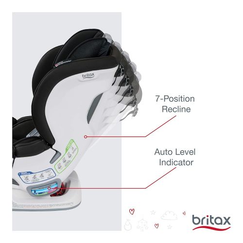  BRITAX Britax Marathon ClickTight Convertible Car Seat, Ashton