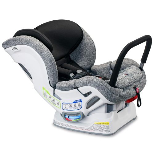  BRITAX Britax Boulevard ClickTight Anti-Rebound Bar Convertible Car Seat, Spark