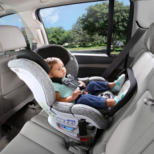  BRITAX Britax Boulevard ClickTight Anti-Rebound Bar Convertible Car Seat, Spark