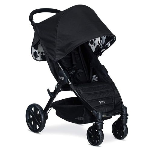  BRITAX Britax Pathway & B-Safe Ultra Travel System, Cowmooflage