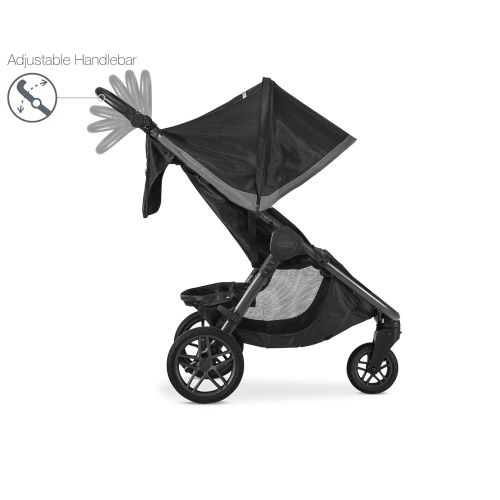  BRITAX Britax B-Free & B-Safe Ultra Travel System, Pewter