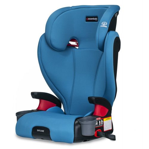  BRITAX Britax Skyline Belt-Positioning Booster Seat, Dusk