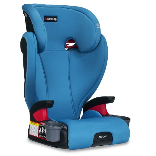  BRITAX Britax Skyline Belt-Positioning Booster Seat, Dusk