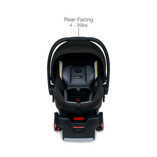  BRITAX Britax Endeavours Infant Car Seat, Spark