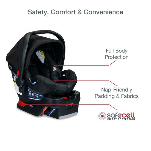  BRITAX Britax Endeavours Infant Car Seat, Spark