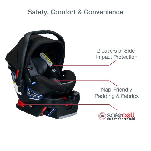  BRITAX Britax Endeavours Infant Car Seat, Spark