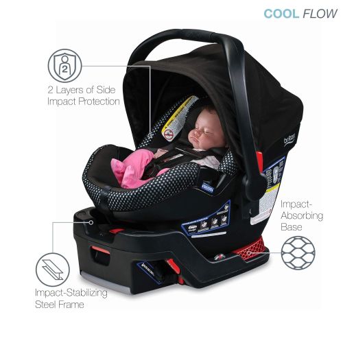  BRITAX Britax Endeavours Infant Car Seat, Spark