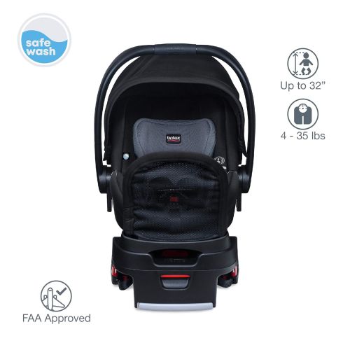  BRITAX Britax Endeavours Infant Car Seat, Spark