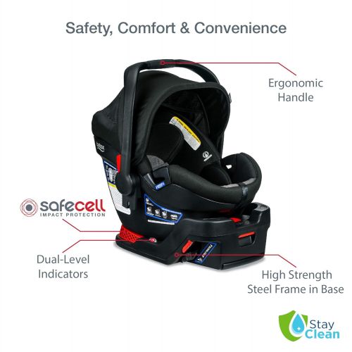  BRITAX Britax Endeavours Infant Car Seat, Spark