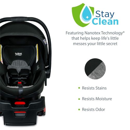  BRITAX Britax Endeavours Infant Car Seat, Spark