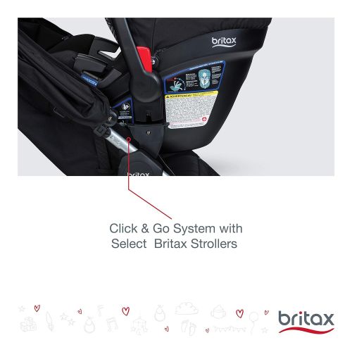  BRITAX Britax Endeavours Infant Car Seat, Spark