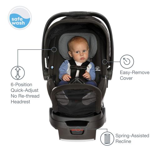  BRITAX Britax Endeavours Infant Car Seat, Spark