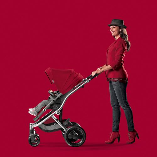 BRITAX Britax Affinity Color Pack, Red Pepper
