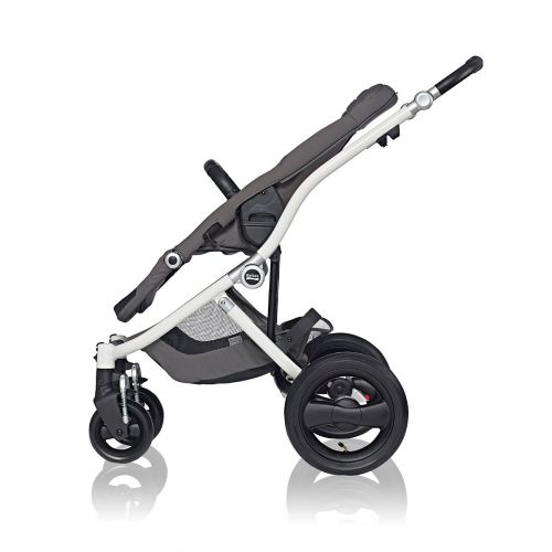  BRITAX Britax Affinity Base Stroller, Silver