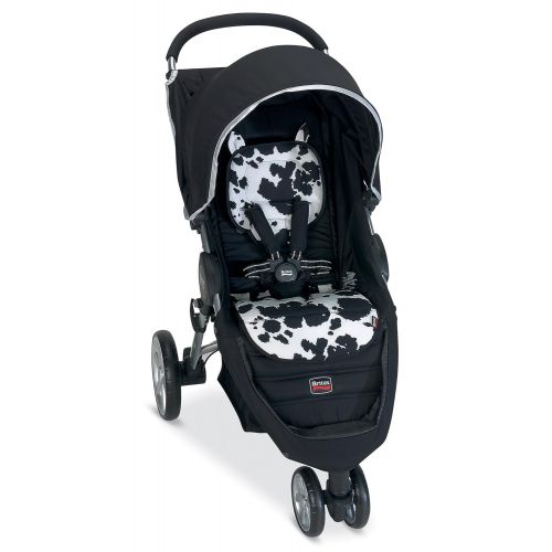  BRITAX Britax B-Agile Fashion Stroller Kit, Pink Giraffe