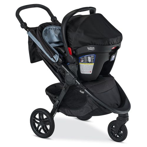  BRITAX Britax B-Free & B-Safe Ultra Travel System, Frost